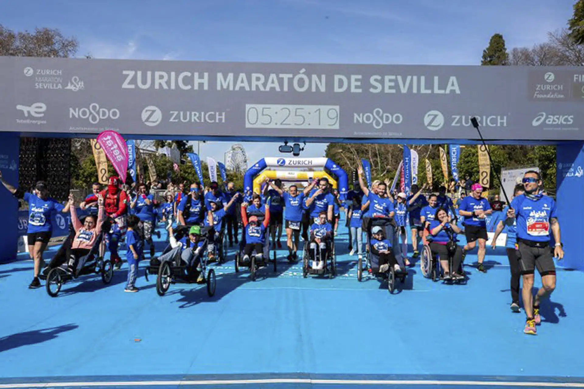 Casal Meetings & Events fiel a su cita con AEFAT en la Maratón de Sevilla